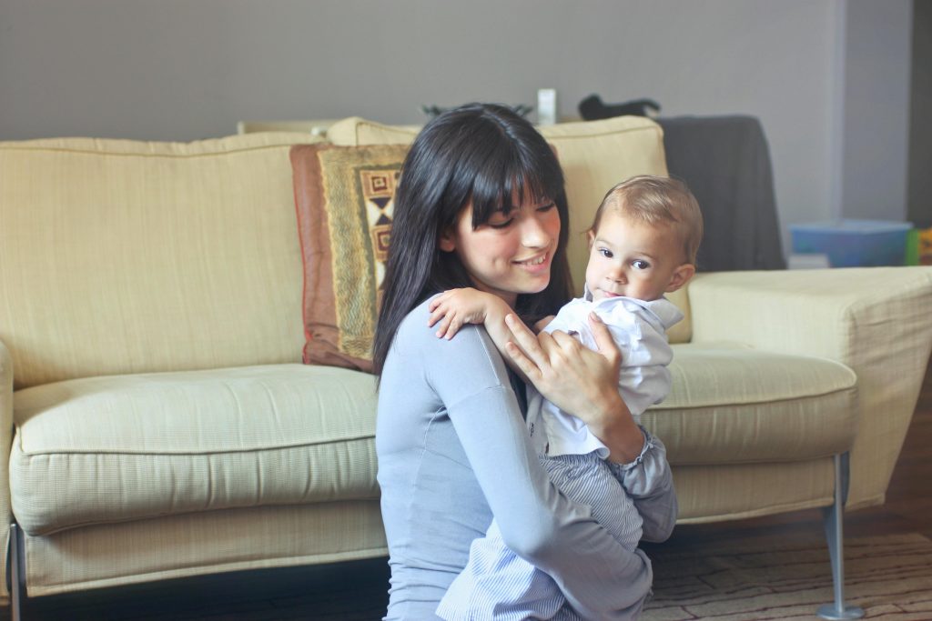 Outsourcing company in Bali, Outsourcing Company Bali, Staffing Services Bali, Woman with Baby, Travel Nanny, Bali Services