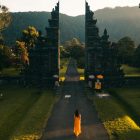 Outsourcing company in Bali, Outsourcing Company Bali, Staffing Services Bali, Woman arriving on Bali